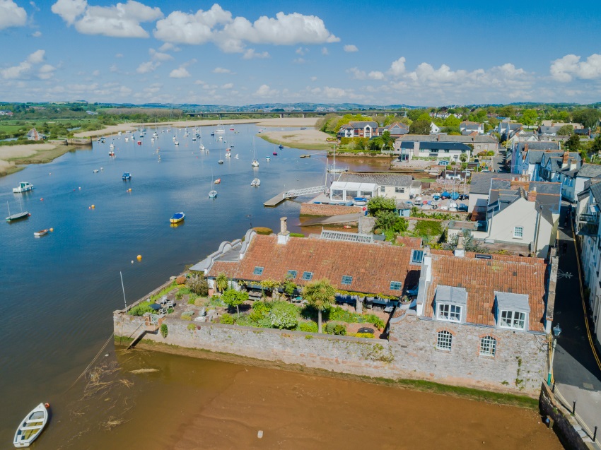 Topsham a walk through history Visit Exeter